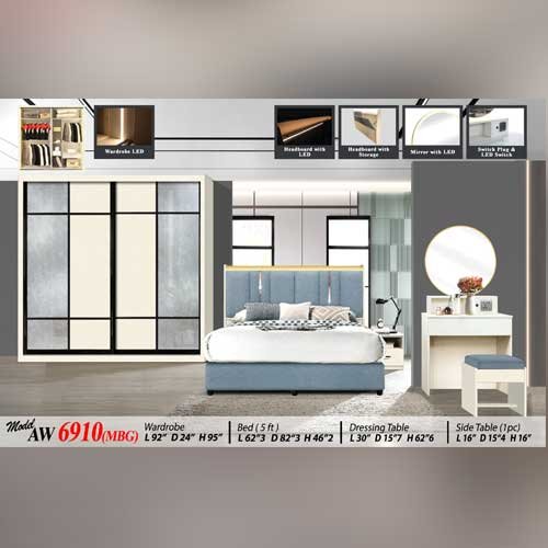 Bedroom Set AW6910 - Image 2