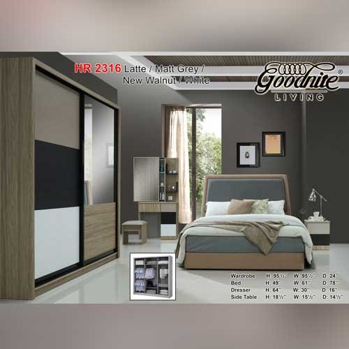 Bedroom Set HR2316 - Image 2