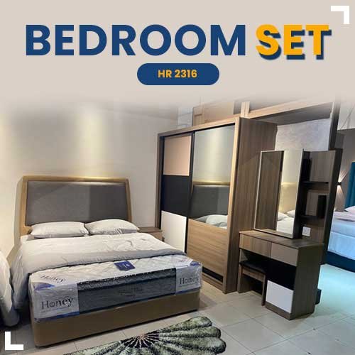 Bedroom Set HR2316