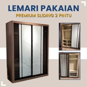 Lemari Pakaian 6813