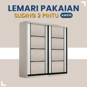 Lemari Pakaian AW618