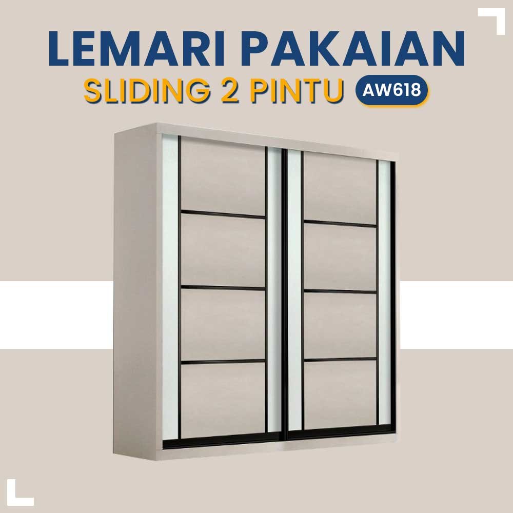 Lemari Pakaian AW618