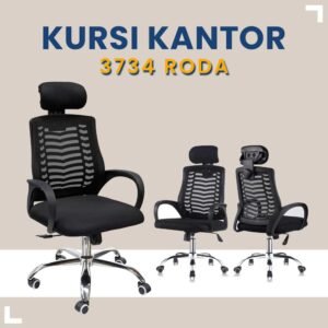 Kursi Kantor Roda 3734