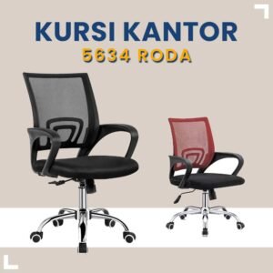 Kursi Kantor Roda 5634