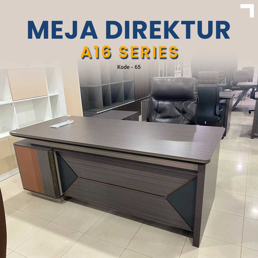 Meja Direktur A16 Series kode 65 - Image 2