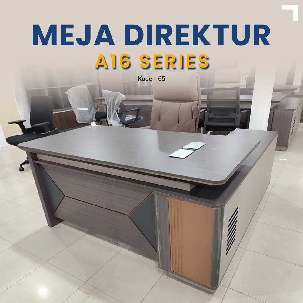 Meja Direktur A16 Series kode 65 - Image 3