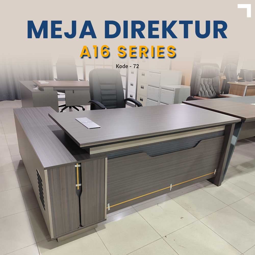 Meja Direktur A16 Series kode 72 - Image 3