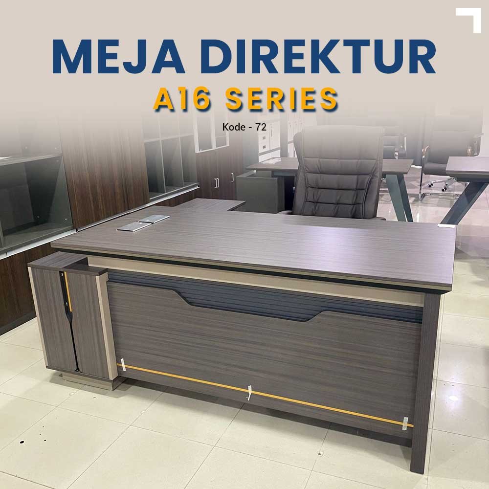 Meja Direktur A16 Series kode 72 - Image 2