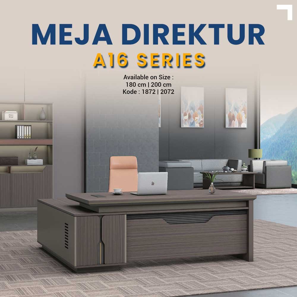 Meja Direktur A16 Series kode 72