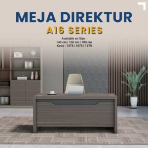 Meja Direktur A16 Series kode 75