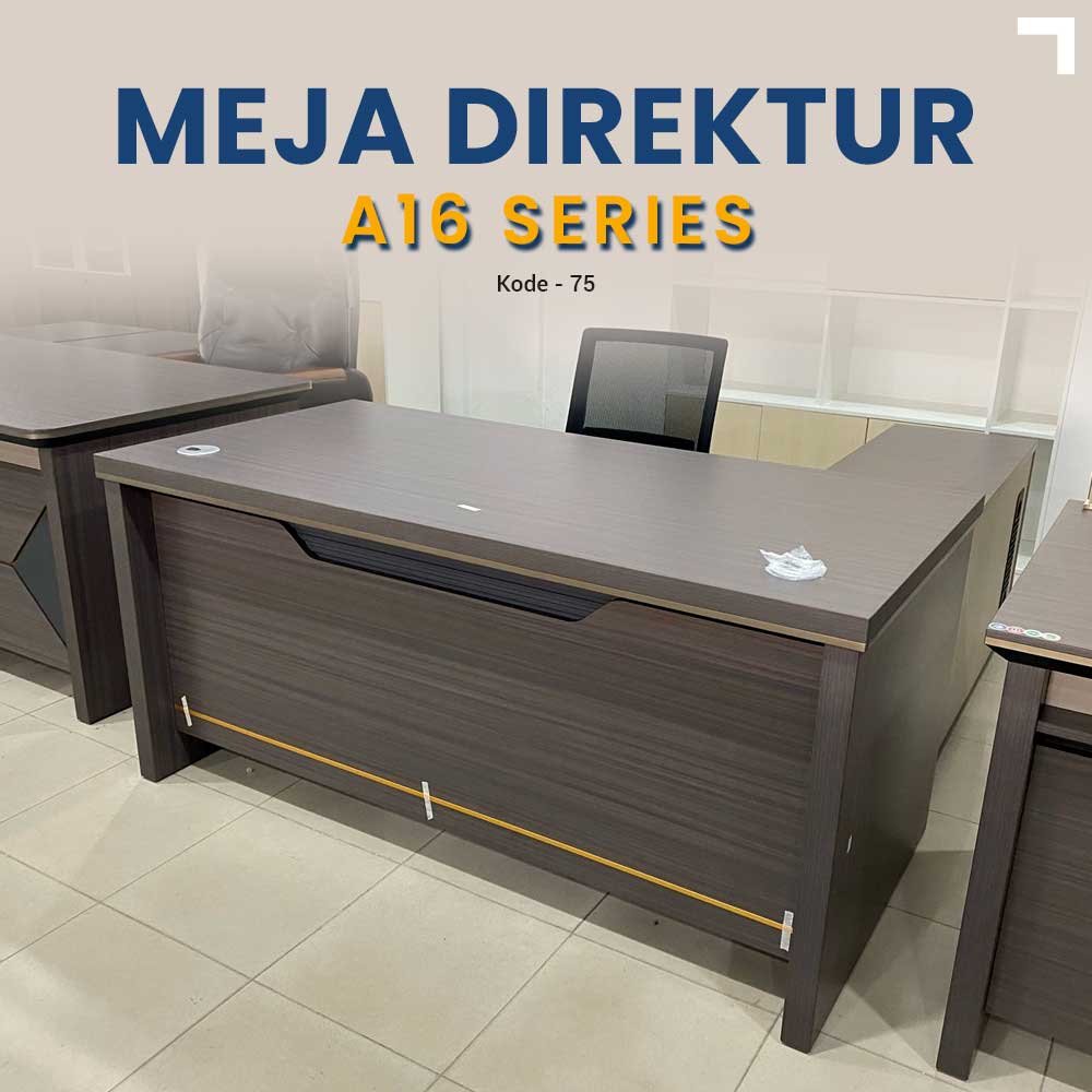 Meja Direktur A16 Series kode 75 - Image 2