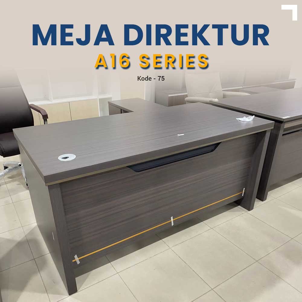 Meja Direktur A16 Series kode 75 - Image 4