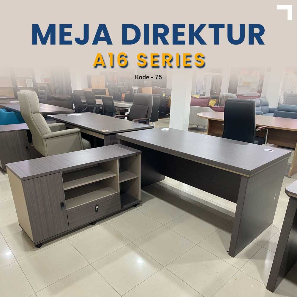 Meja Direktur A16 Series kode 75 - Image 3