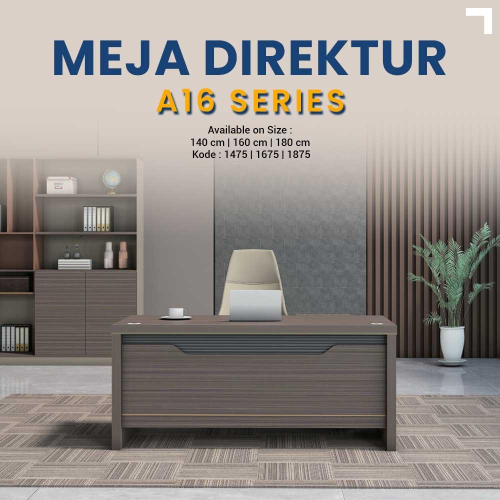 Meja Direktur A16 Series kode 75