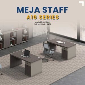 Meja Staff A16 Series kode 78