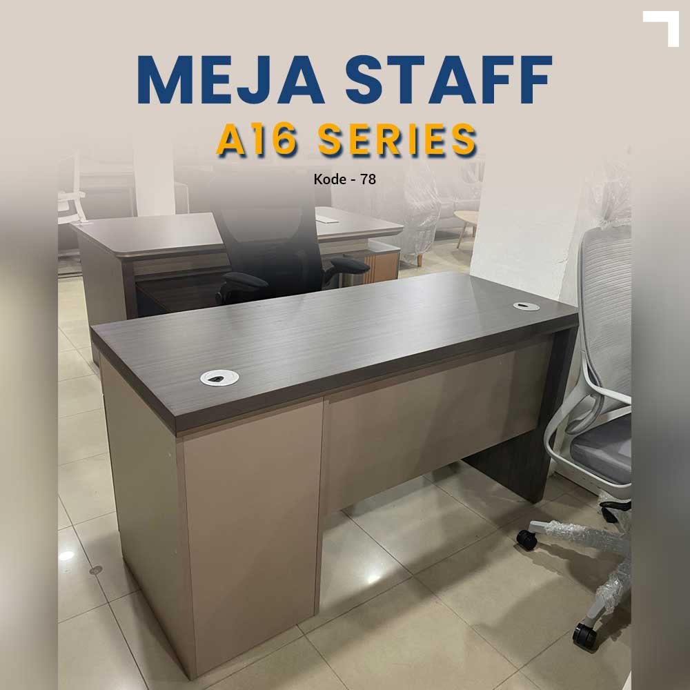 Meja Staff A16 Series kode 78 - Image 3