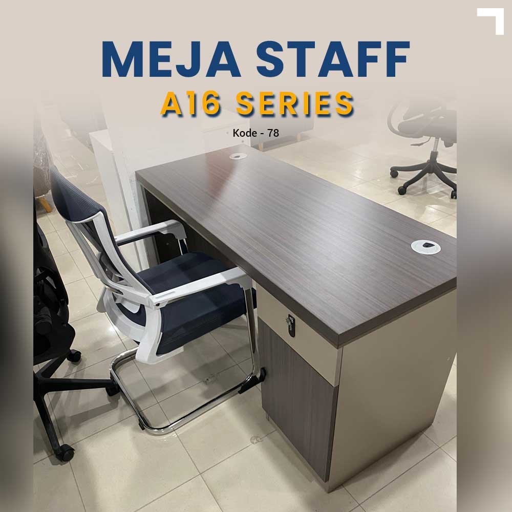 Meja Staff A16 Series kode 78 - Image 2