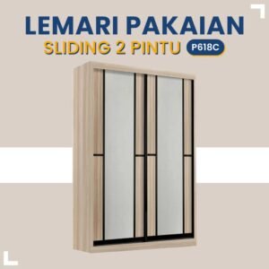 Lemari Pakaian P618
