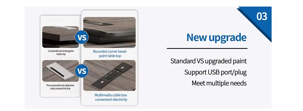 Meja Direktur A16 Series kode 65 - Image 4