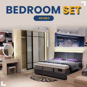 Bedroom Set 4WSQLO