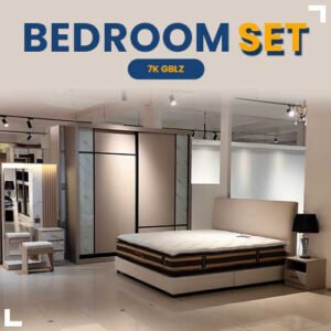 Bedroom Set 7KGBLZ